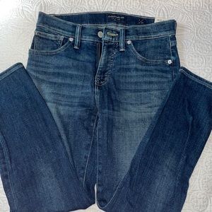 NWT Lucky Brand Ava Mid-Rise Crop Jeans
